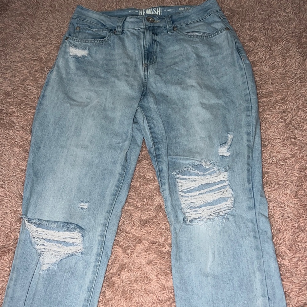 High Rise jeans